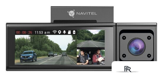 Видеорегистратор-GPS информатор (2в1) NAVITEL RC3 PRO - Изображение №6 — Интернет-магазин ПроЗаказ