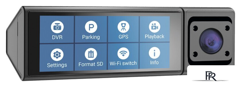 Видеорегистратор-GPS информатор (2в1) NAVITEL RC3 PRO - Изображение №4 — Интернет-магазин ПроЗаказ