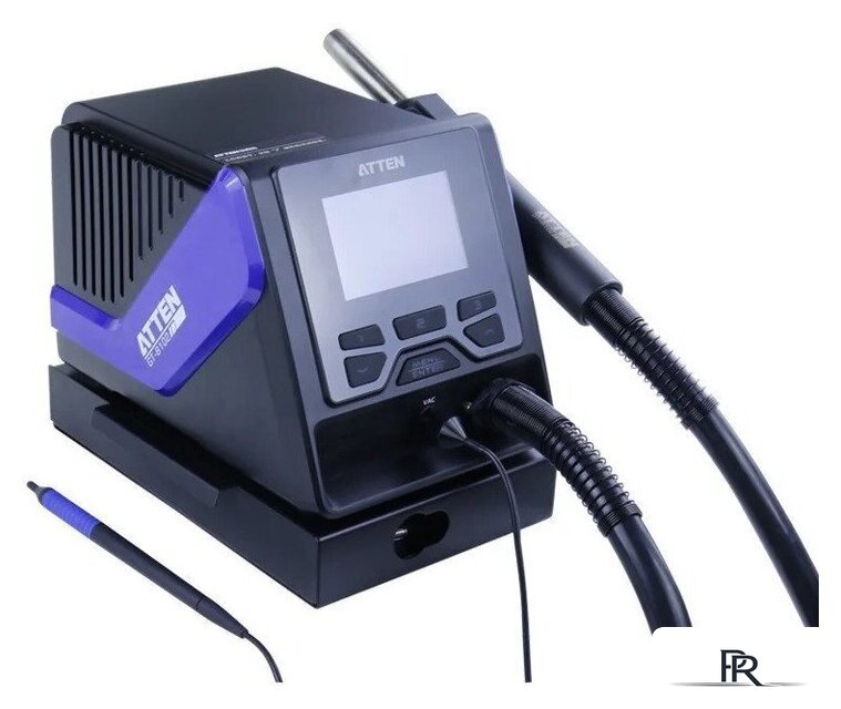 Паяльная станция термовоздушная  Atten GT-8102 - Изображение №1 — Интернет-магазин ПроЗаказ