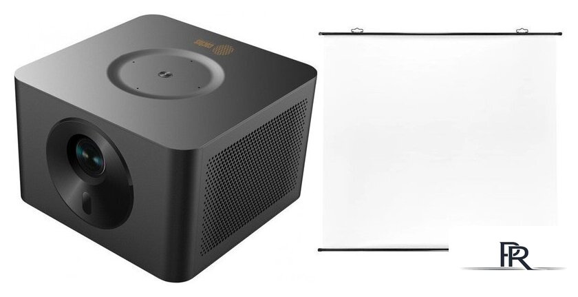 Проектор CACTUS CS-M1.SG + Экран CS-PSRM-180X180-BK - Изображение №1 — Интернет-магазин ПроЗаказ