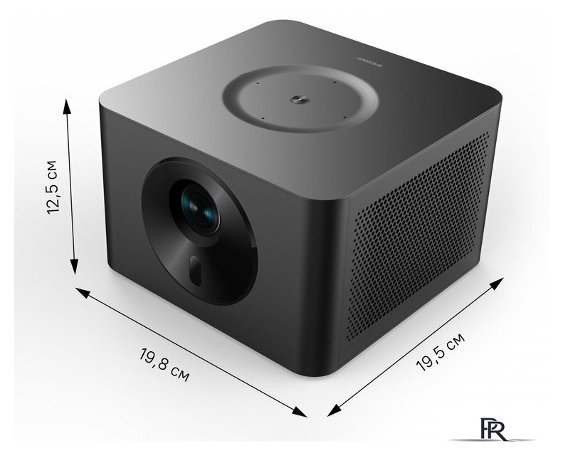 Проектор CACTUS CS-M1.SG + Экран CS-PSRM-180X180-BK - Изображение №7 — Интернет-магазин ПроЗаказ