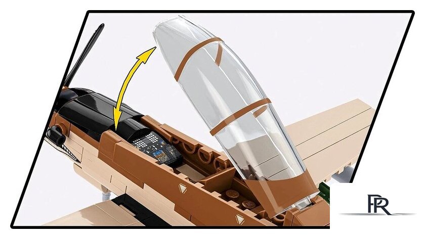 Конструктор Cobi Armed Forces At-6 Wolverine - Изображение №5 — Интернет-магазин ПроЗаказ