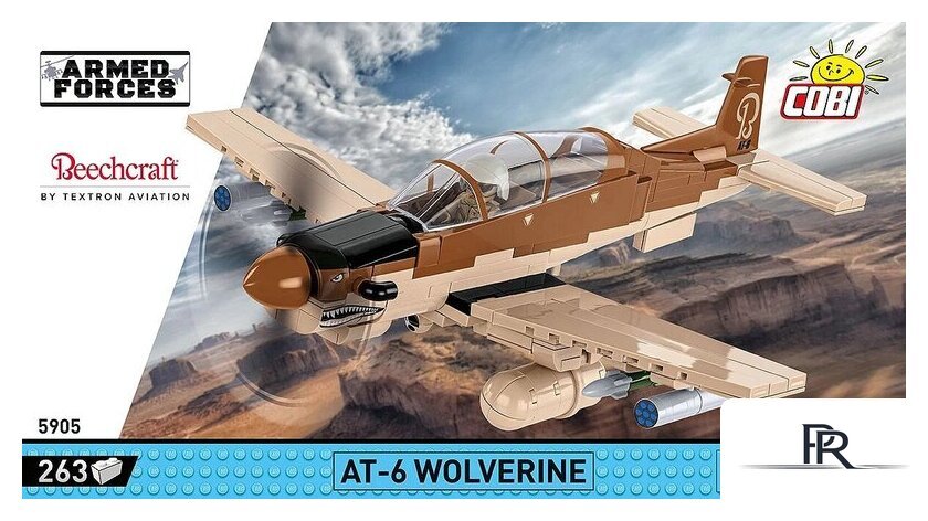 Конструктор Cobi Armed Forces At-6 Wolverine - Изображение №1 — Интернет-магазин ПроЗаказ