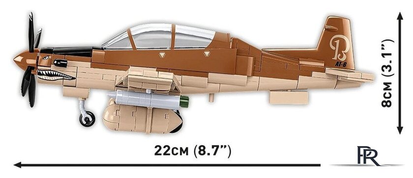 Конструктор Cobi Armed Forces At-6 Wolverine - Изображение №11 — Интернет-магазин ПроЗаказ