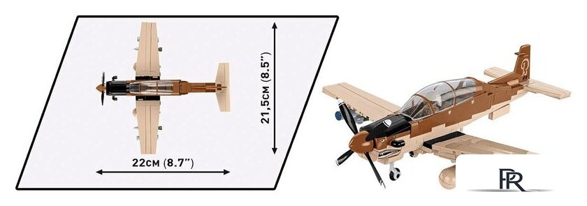 Конструктор Cobi Armed Forces At-6 Wolverine - Изображение №10 — Интернет-магазин ПроЗаказ