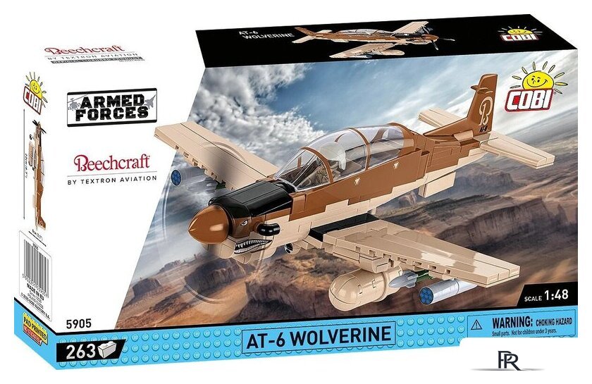 Конструктор Cobi Armed Forces At-6 Wolverine - Изображение №13 — Интернет-магазин ПроЗаказ