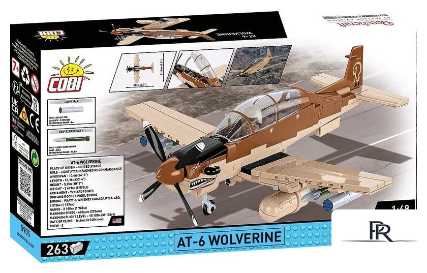 Конструктор Cobi Armed Forces At-6 Wolverine - Изображение №14 — Интернет-магазин ПроЗаказ