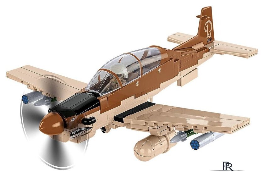 Конструктор Cobi Armed Forces At-6 Wolverine - Изображение №2 — Интернет-магазин ПроЗаказ