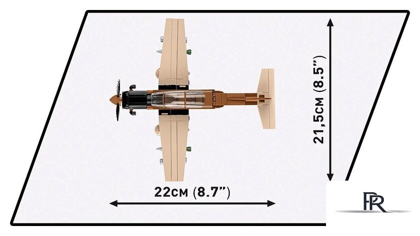 Конструктор Cobi Armed Forces At-6 Wolverine - Изображение №12 — Интернет-магазин ПроЗаказ