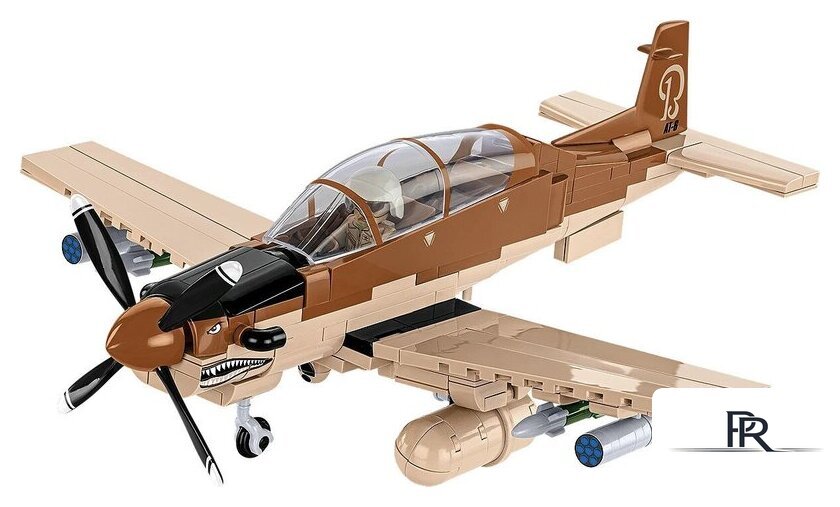 Конструктор Cobi Armed Forces At-6 Wolverine - Изображение №3 — Интернет-магазин ПроЗаказ