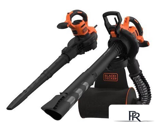 Садовая воздуходувка Black & Decker BEBLV300-QS - Изображение №1 — Интернет-магазин ПроЗаказ