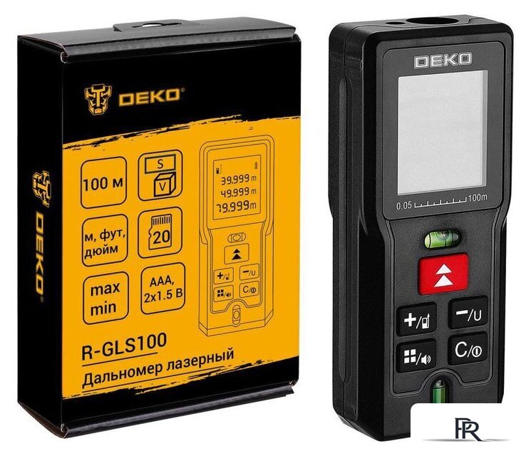 Лазерный дальномер Deko R-GLS100 - Изображение №1 — Интернет-магазин ПроЗаказ