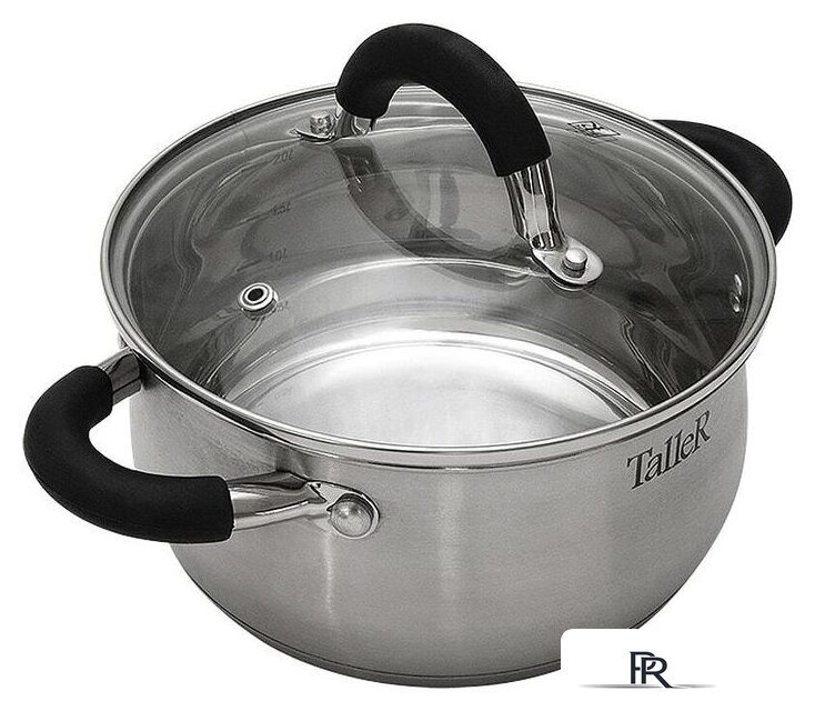 Набор кастрюль Taller TR-1047 - Изображение №3 — Интернет-магазин ПроЗаказ