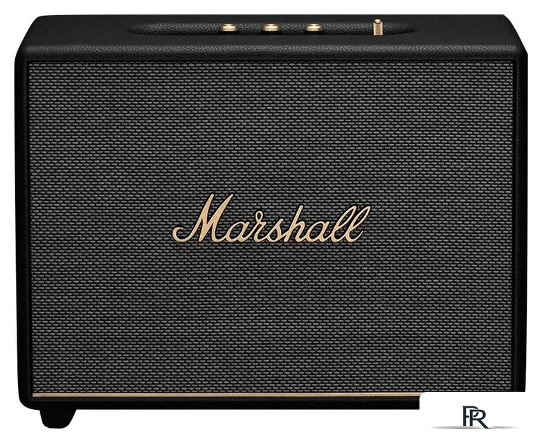 Беспроводная колонка Marshall Woburn III (черный) - Изображение №1 — Интернет-магазин ПроЗаказ