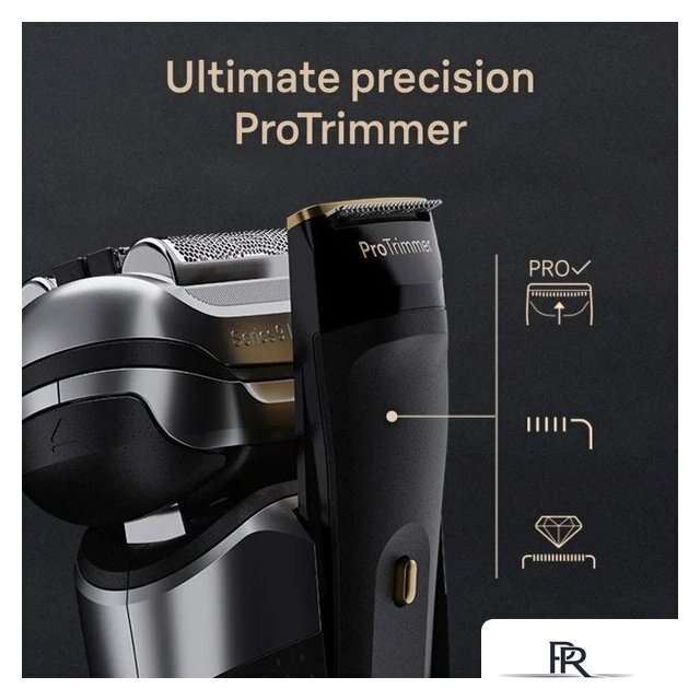 Электробритва Braun Series 9 Pro+ 9517s - Изображение №5 — Интернет-магазин ПроЗаказ