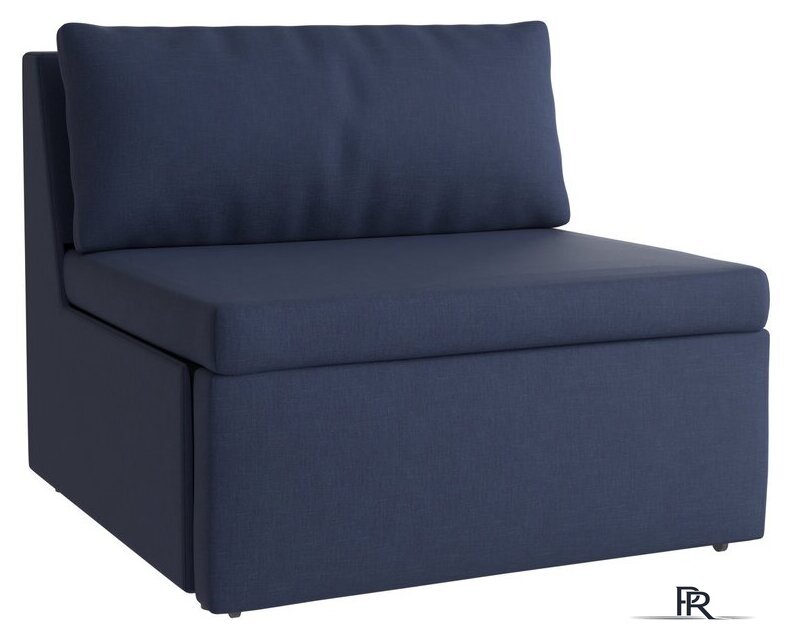 Кресло-кровать Mio Tesoro Такка Fotel 80 Z/F Malmo 79 (blue) - Изображение №1 — Интернет-магазин ПроЗаказ