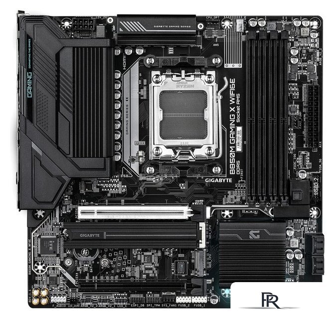 Материнская плата Gigabyte B850M Gaming X WiFi6E (rev. 1.1) - Изображение №1 — Интернет-магазин ПроЗаказ