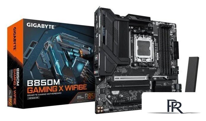 Материнская плата Gigabyte B850M Gaming X WiFi6E (rev. 1.1) - Изображение №4 — Интернет-магазин ПроЗаказ