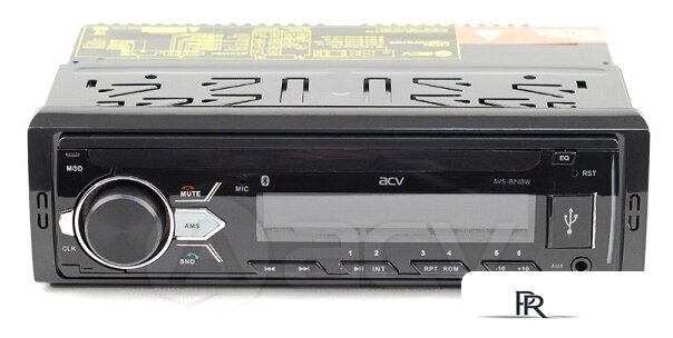 USB-магнитола ACV AVS-824BW - Изображение №2 — Интернет-магазин ПроЗаказ
