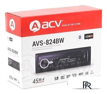 USB-магнитола ACV AVS-824BW - Изображение №6 — Интернет-магазин ПроЗаказ