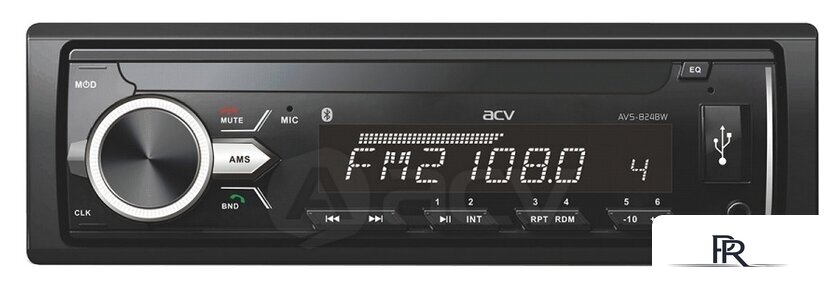 USB-магнитола ACV AVS-824BW - Изображение №1 — Интернет-магазин ПроЗаказ