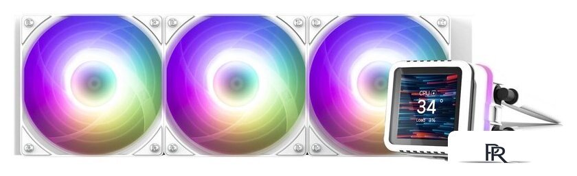 Система жидкостного охлаждения для процессора Zalman Alpha2 DS A36 (белый) - Изображение №1 — Интернет-магазин ПроЗаказ