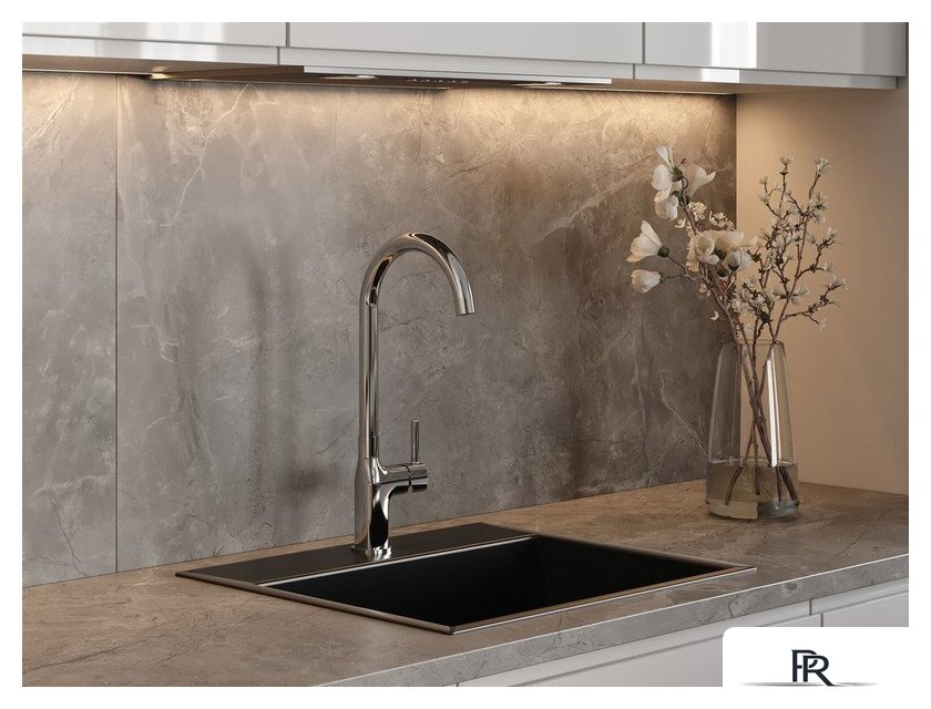 Смеситель Cersanit Elio однорычажный 64863 (хром) - Изображение №8 — Интернет-магазин ПроЗаказ