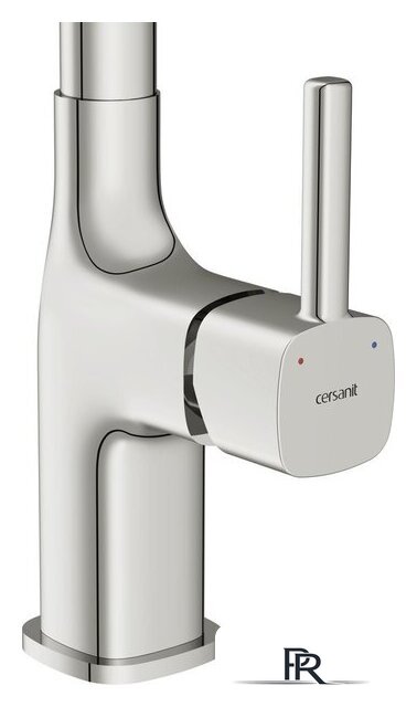 Смеситель Cersanit Elio однорычажный 64863 (хром) - Изображение №3 — Интернет-магазин ПроЗаказ