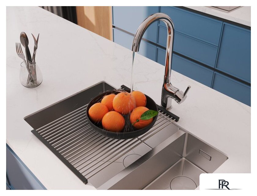 Смеситель Cersanit Elio однорычажный 64863 (хром) - Изображение №12 — Интернет-магазин ПроЗаказ