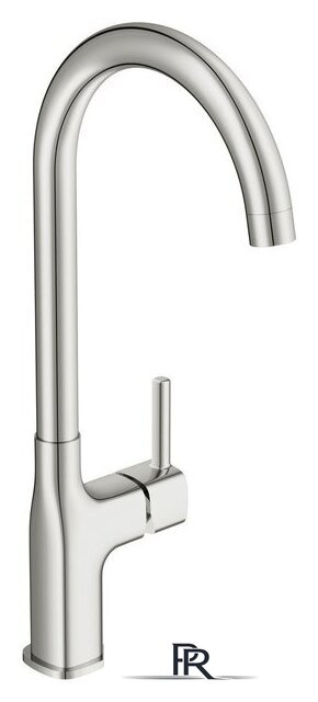 Смеситель Cersanit Elio однорычажный 64863 (хром) - Изображение №2 — Интернет-магазин ПроЗаказ