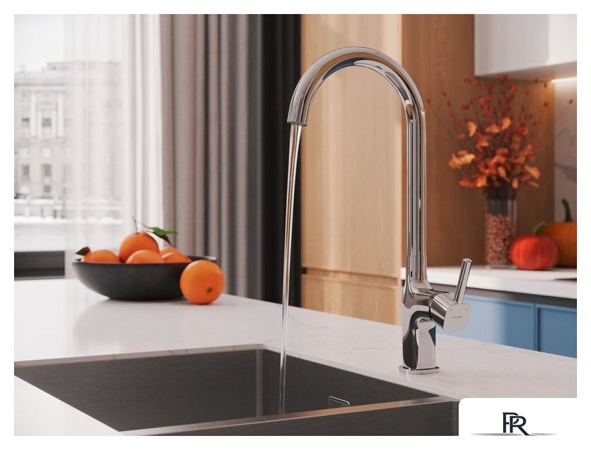 Смеситель Cersanit Elio однорычажный 64863 (хром) - Изображение №11 — Интернет-магазин ПроЗаказ