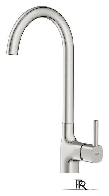 Смеситель Cersanit Elio однорычажный 64863 (хром) - Изображение №1 — Интернет-магазин ПроЗаказ