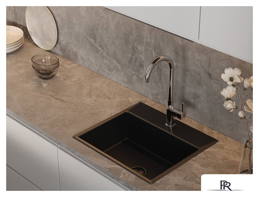 Смеситель Cersanit Elio однорычажный 64863 (хром) - Изображение №9 — Интернет-магазин ПроЗаказ