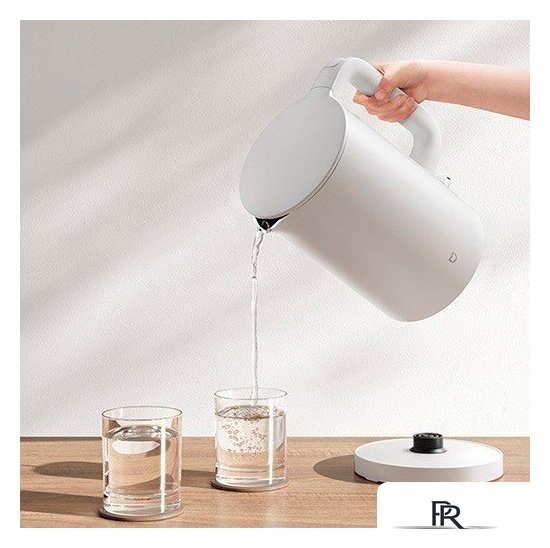 Электрический чайник Xiaomi Mijia Smart Kettle 3 MJDSH08YM (с переходником на евровилку) - Изображение №7 — Интернет-магазин ПроЗаказ