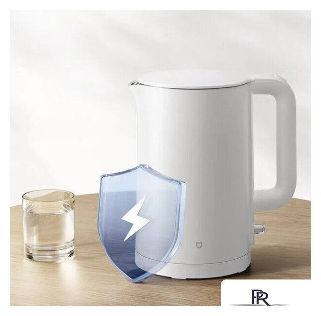 Электрический чайник Xiaomi Mijia Smart Kettle 3 MJDSH08YM (с переходником на евровилку) - Изображение №6 — Интернет-магазин ПроЗаказ