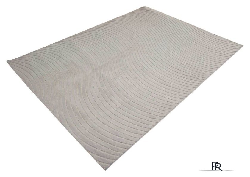 Ковер для жилой комнаты Radjab Carpet Сканди Сизаль Прямоугольник 10937B 12236RK (1.6x2.3, Grii/Grii) - Изображение №1 — Интернет-магазин ПроЗаказ