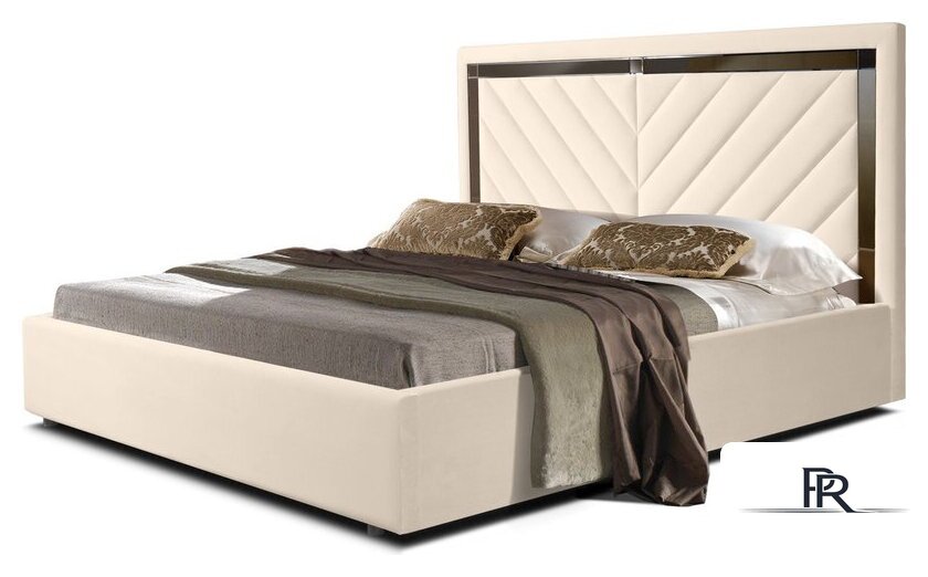 Кровать ФорестДекоГрупп Софи 4 180x200 с ПМ (Veluta Lux 1) - Изображение №1 — Интернет-магазин ПроЗаказ