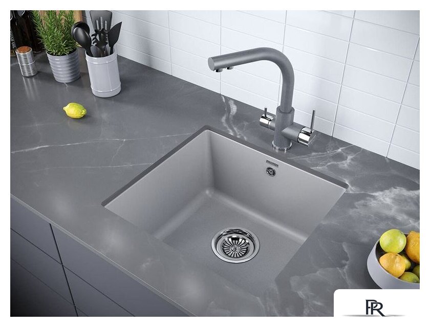 Кухонная мойка Paulmark Gera 50 PM104546-GRM - Изображение №2 — Интернет-магазин ПроЗаказ