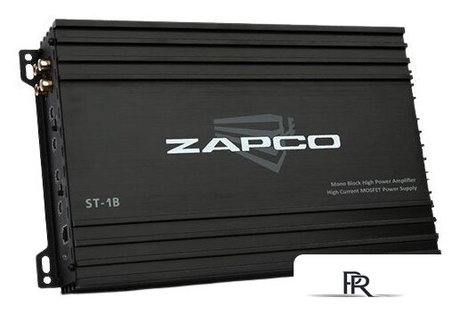 Автомобильный усилитель Zapco ST-1B - Изображение №1 — Интернет-магазин ПроЗаказ