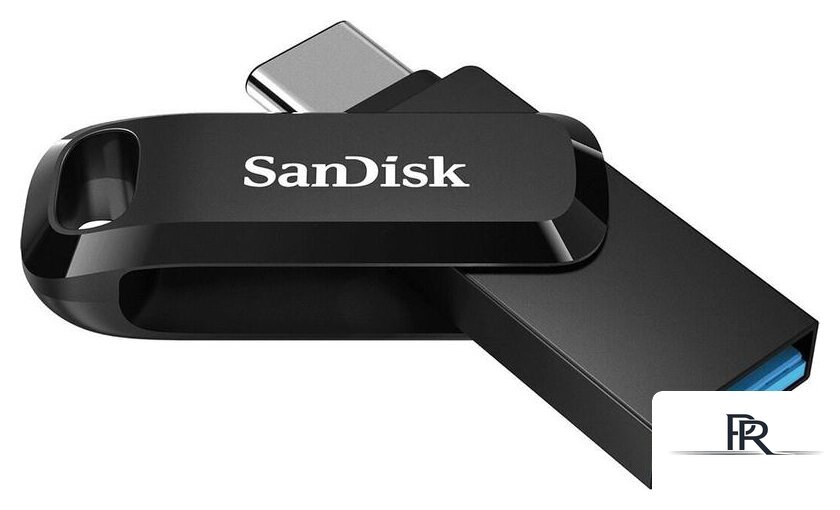 USB Flash SanDisk Ultra Dual Drive Go Type-C 256GB SDDDC3-256G-G46 - Изображение №2 — Интернет-магазин ПроЗаказ