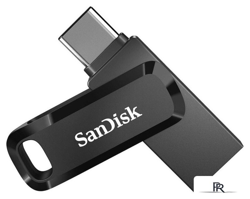 USB Flash SanDisk Ultra Dual Drive Go Type-C 256GB SDDDC3-256G-G46 - Изображение №1 — Интернет-магазин ПроЗаказ