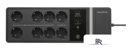 Источник бесперебойного питания APC Back UPS 650VA 230V BE650G2-RS - Изображение №4 — Интернет-магазин ПроЗаказ