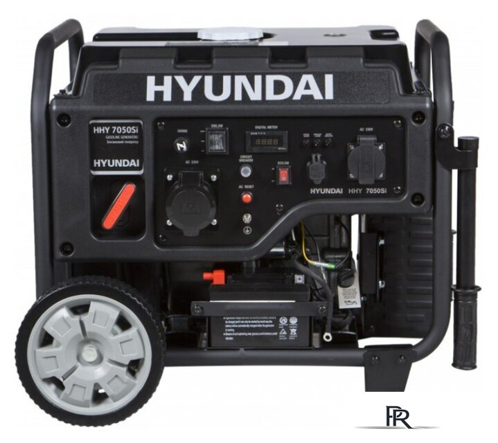 Бензиновый генератор Hyundai HHY 7050Si - Изображение №1 — Интернет-магазин ПроЗаказ