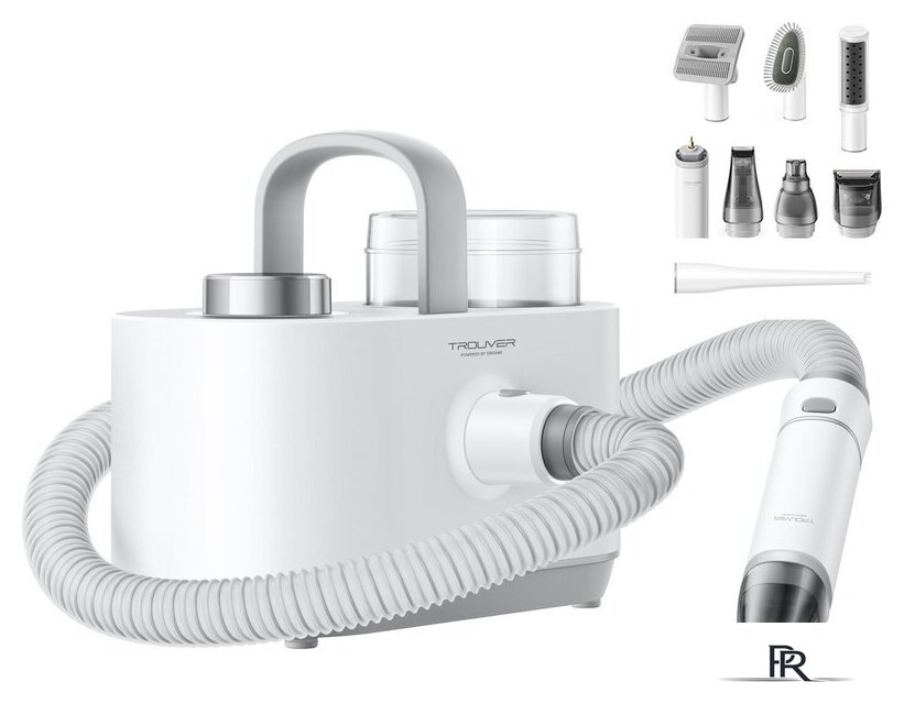 Многофункциональный прибор для груминга Trouver Pet Grooming Vacuum Kit G1 Pro - Изображение №1 — Интернет-магазин ПроЗаказ