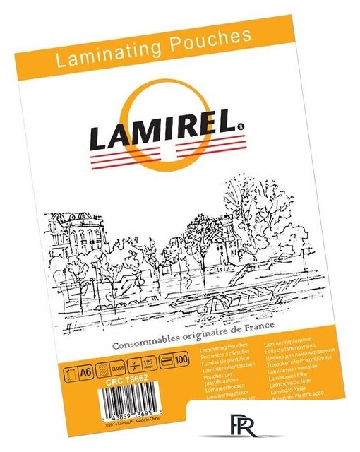 Пленка для ламинирования Lamirel A6, 125 мкм, 100 л LA-78662 - Изображение №1 — Интернет-магазин ПроЗаказ
