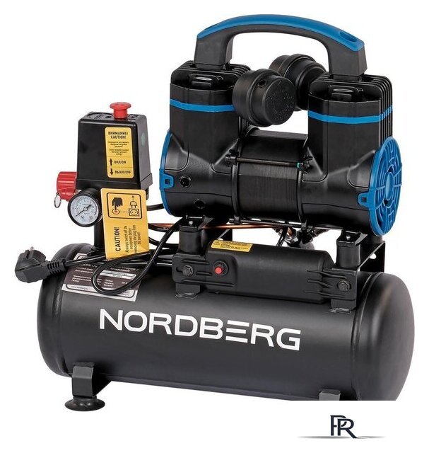 Компрессор Nordberg NCEO8/170 - Изображение №1 — Интернет-магазин ПроЗаказ