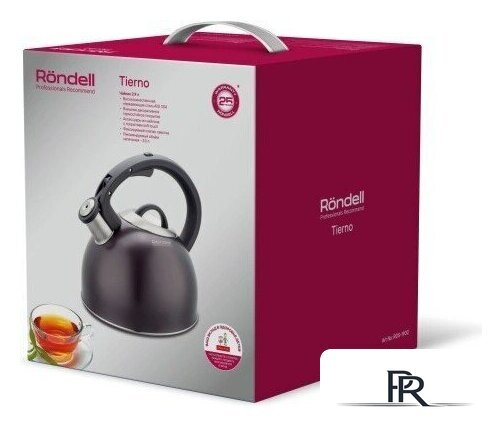 Чайник со свистком Rondell Tierno RDS‑1900 - Изображение №6 — Интернет-магазин ПроЗаказ