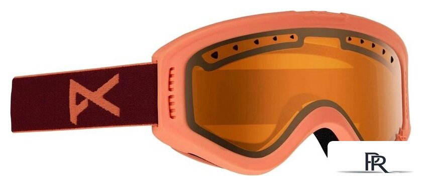 Горнолыжная маска (очки) Anon Tracker coral - Изображение №1 — Интернет-магазин ПроЗаказ