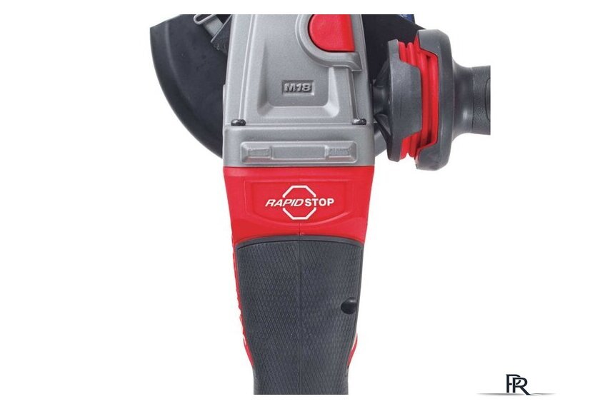 Угловая шлифмашина Milwaukee M18 Fuel FSAGF125XB-0X 4933478438 (без АКБ, кейс) - Изображение №2 — Интернет-магазин ПроЗаказ