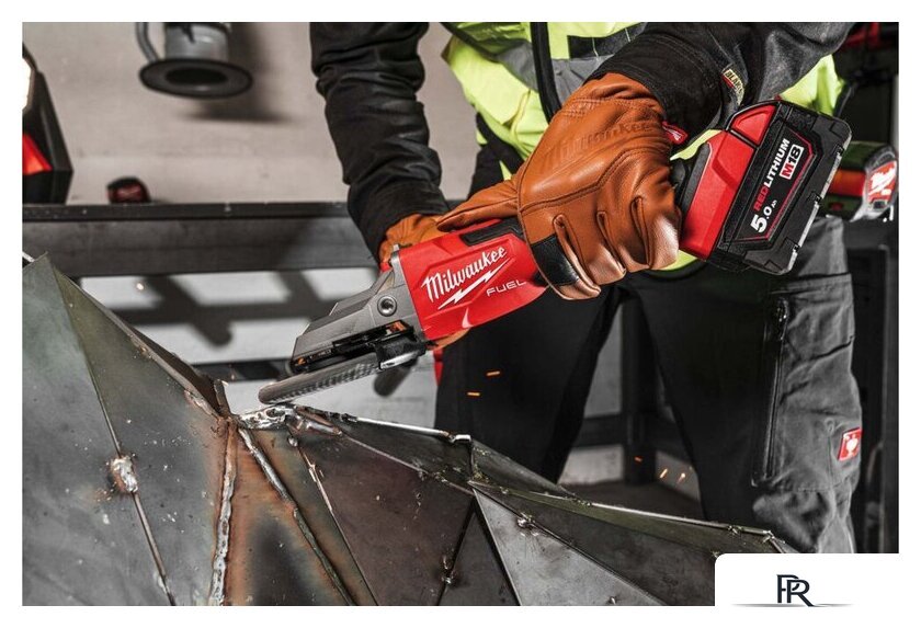 Угловая шлифмашина Milwaukee M18 Fuel FSAGF125XB-0X 4933478438 (без АКБ, кейс) - Изображение №6 — Интернет-магазин ПроЗаказ